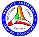 logo Gruppo Volontari Protezione Civile Nicosia