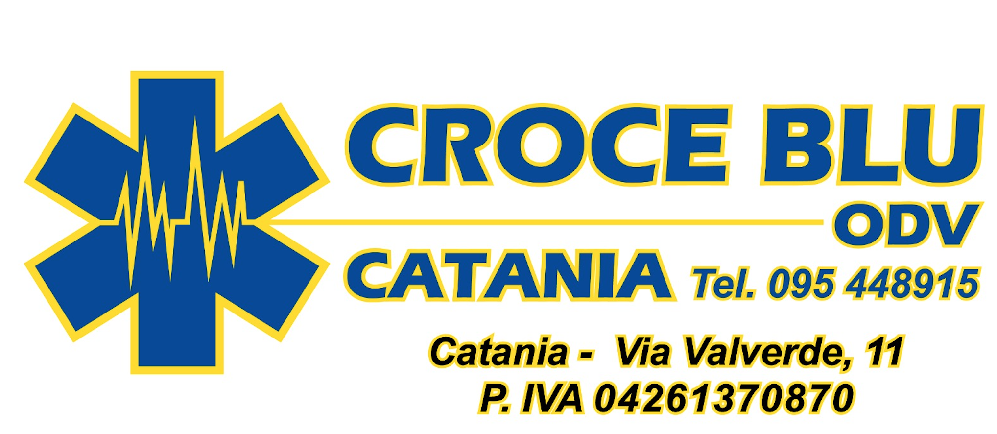 logo Associazione Croce Blu Onlus