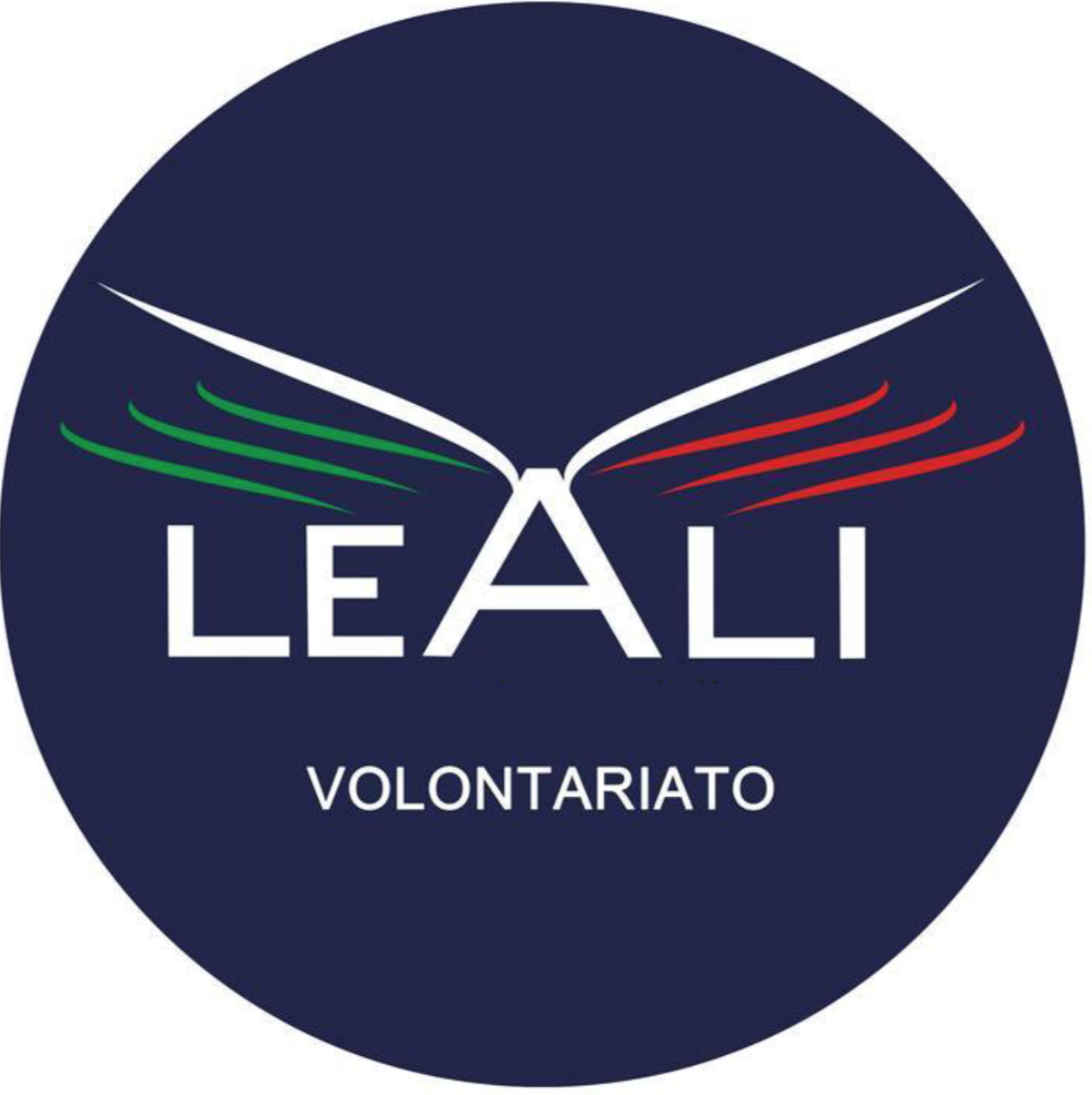 logo Organizzazione per la Protezione Civile Le Ali