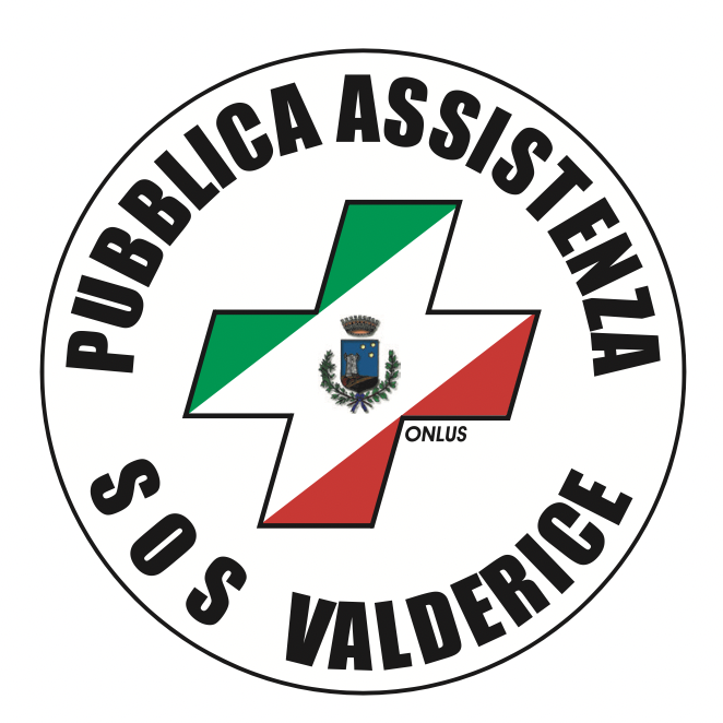 logo Pubblica assistenza SOS Valderice ODV